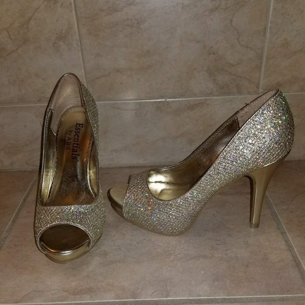 Glitter Heels